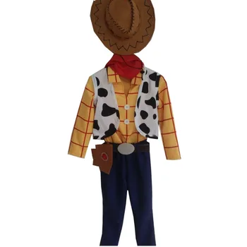 2017 Toy Story Kovboj Šerif Woody Oblečenie Halloween Mužov