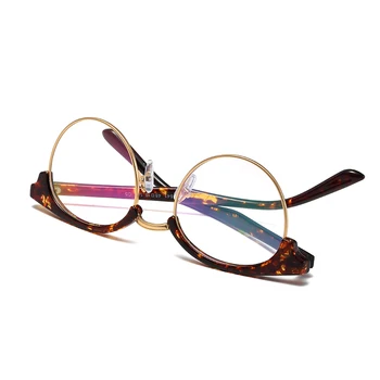2017 Unisex Okuliare Rámy Vintage Optické Okuliare Rám Krátkozrakosť Okrúhle Kovové Ženy Okuliare oculos de grau Okuliare