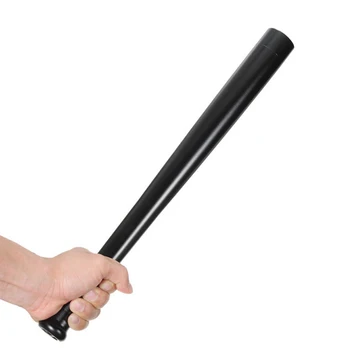 2017 Vonku Núdzové LED Dlho Nabíjateľná Baterka sebaobrany Odlesky Baterka Rozšírené Baseball Bat, Anti-Riot Equipment