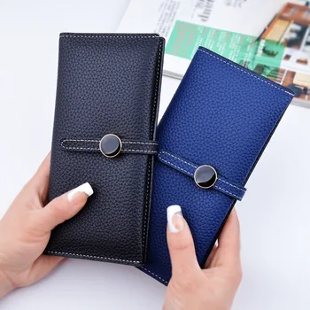 2017 Značky ženy peňaženky zips dlhé dizajnér spojka peňaženky malé karty package módne jednoduché mince kabelku hasp candy farbou