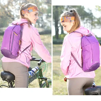 2018 batoh vonkajšie nepremokavé sklopné PVC plachta cestovná taška Vodotesný, Multi-funkčné Muži ženy ramenní taška športová taška