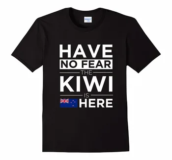 2018 Bavlna Tee Tričko Homme Fitness Mať Žiadny Strach Kivi Je Tu Pride Tričko Hrdý Nový Zéland dizajn T-Shirt