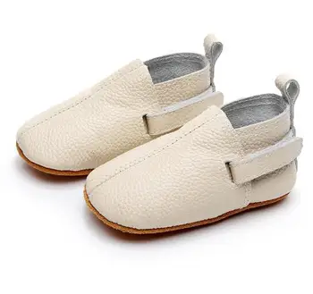 2018 colné new horúce predávať dieťa moccasins pravej kože ručne baby dievčatá chlapci topánky prvý chodci móda, detská obuv