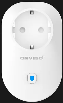 2018 Doprava Zadarmo ORVIBO B25 Wifi Smart Zásuvky elektrickej Zástrčky S App ovládať domáce spotrebiče