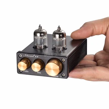 2018 Douk Audio HiFi 6J1 Trubice Predzosilňovač 3,5 mm Stereo Triedy Mini Pre-Amp Pre Digitálny Zosilňovač / Integrovaný Zosilňovač