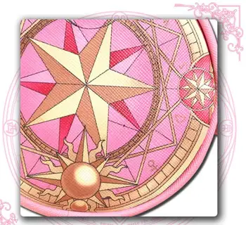 2018 Hot Predaj! Rôzne Sakura magic card dievča kabelke peňaženku, Kozmetika taška mince vrecku