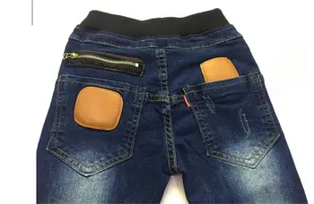 2018 jar jeseň detské oblečenie chlapec džínsy príčinné slim tenké demin chlapci jean pre chlapcov veľké deti džínsy dlhé nohavice