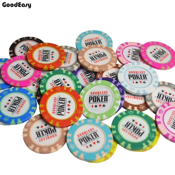 2018 Kovové Texas Poker Chip Set Pokerstars Black Jack Cions Hliny/ABS/Keramické Pšenica Dollar Casino Baccarat Upscale Nastaviť Vzorky