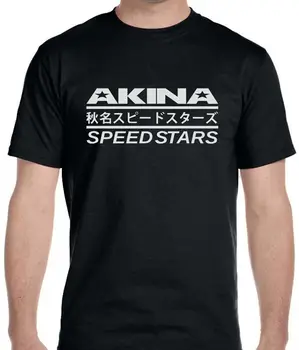 2018 Lete Nové Cool Tee Tričko Akina SpeedStars Počiatočné D 2 T-tričko Bavlna Bavlna T-shirt
