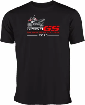 2018 Letné Tričko Mužov O-Krku motocykel T-Shirt R1200Gs Dobrodružstvo Pre Motorrad Fanúšikov Zábavné Motocross T-Shirts