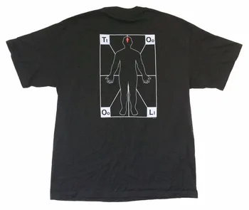 2018 Ležérne Oblečenie značky T-shirt bežné značky vysokej kvality mužské tričko NÁSTROJ Červené Muž Symboly Čierne Nové Úradný Čaj