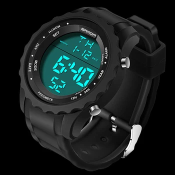 2018 Luxusné Značky Pánske Športové Hodinky Potápačské 30 m Digitálny LED Vojenské Sledovať Muži Móda Bežné Elektronika náramkové hodinky Hot Hodiny