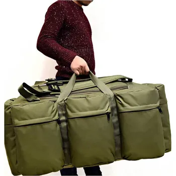 2018 Mužov Vintage Cestovné Tašky Veľkú Kapacitu Plátno Tote Prenosné Batožiny Denne Kabelka Bolsa Multifunkčné batožiny vrece