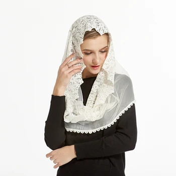 2018 Móda Čipky Šatku, Luxusné Značky bandana moslimských hidžáb jersey Foulard Femme Výšivky Šatku, Šál Ženy Infinity Sjaal