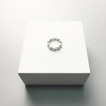 2018 Nové 925 Sterling Silver Krúžky s Miniatúrne Lebky, Európskej Bijoux Väčšina Módnych Lebky Krúžok Šperky, Darček pre Ženy, Mužov