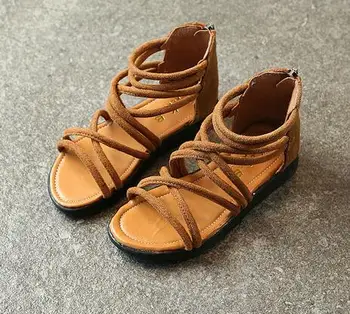 2018 nové dievčatá sandály dievčatá topánky princezná PU módne detské sandále letné detské sandále
