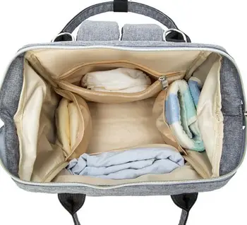 2018 nové plienky taška skladovanie nappy tašky hot predaj baby vak matka baby vak matiek veľkú kapacitu materskej batoh kabelka
