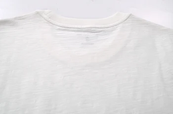 2018 Nový príchod 6 farby, mäkké pevné t shirt mužov bavlna módne bežné muži t-shirt značku oblečenia na jar tričko pánske camisa