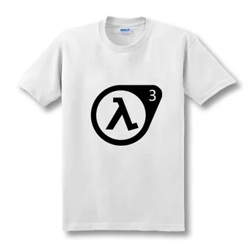 2018 Top Nové Letné Módy Half Life 3 T Shirt Mužov Bavlna Vytlačené T-Shirt Mens Oblečenie S Krátky Rukáv, Veľkosť XS-XXL