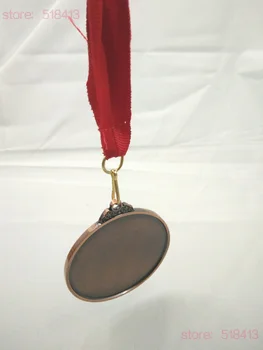 2018 Červené Stuhy Medaily Vysokej Kvality Zviazané Stuhou Gymnastika Školské Športové Národnej Vlajky Unisex Student Award Cenu Špeciálna Ponuka