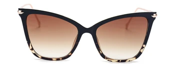 2018 Ženy, Slnečné Okuliare Retro Cat Eye Slnečné Okuliare Veľké Okuliare Rámy Zrkadlo Odtiene Nadrozmerné Oculos De Sol Feminino R073