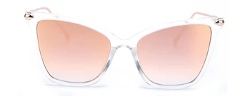 2018 Ženy, Slnečné Okuliare Retro Cat Eye Slnečné Okuliare Veľké Okuliare Rámy Zrkadlo Odtiene Nadrozmerné Oculos De Sol Feminino R073