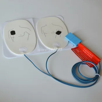 20Pairs/Veľa Prvej Pomoci Dodávky EKG Defibrilácie Elektródy Patch Pre AED Tréner Použitie