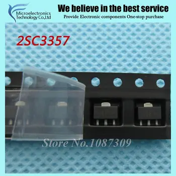 20PCS 2SC3357-RF C3357 SOT89 RF Bipolárne Tranzistory NPN Vysoká Frekvencia nový, originálny