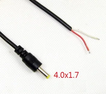 20pcs 4.0x1.7 mm DC Napájací kábel Muž zástrčku hodnotenie 3.0 12V Kábel, Adaptér, kábel