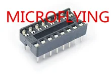 20PCS IC Integrovaný Obvod 16 Pin DIP IC Zásuvky