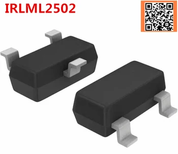 20pcs IRLML2502TRPBF SOT23 IRLML2502 SOT IRLML2502TR Výkon MOSFET nové a originálne dobrej kvality