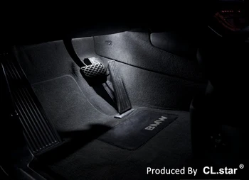 20pcs LED Žiarovka Interiéru Svetlo, sada pre BMW X5 F15 M Šport sDrive35i xDrive50i xDrive35i xDrive35d (+)