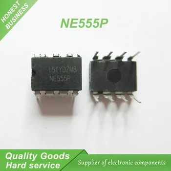 20pcs NE555P NE555 Časovače a Podpora Produktov Presnosť DIP-8 nový, originálny