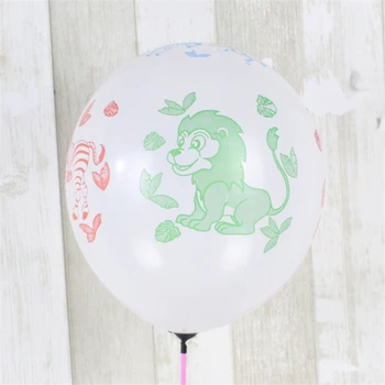 20pcs/veľa 12inch Cartoon Balóny Latexové Zvierat Balóny, Nafukovacie Vzduchu Gule Baby Sprcha Detí Happy Birthday Party Dodávky