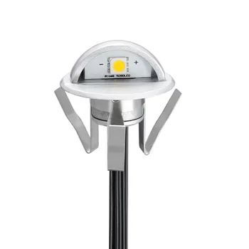 20pcs/Veľa 12V Zapustené LED Palube Lighitng Súpravy Krok/Stenu/Schodoch na Noc Výzdoba a Označenie