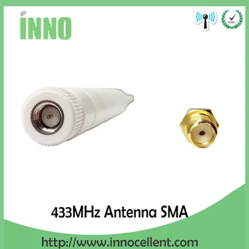 20pcs/veľa 433Mhz OMNI antény SMA samec Konektor + 21 cm PCI U. FL IPX na RP SMA Male Pigtail Kábel
