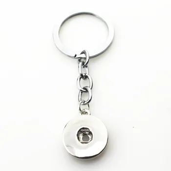 20pcs/veľa Hot veľkoobchod Snap Keychains Keyring fit 18 mm DIY Zaskočí Tlačidlo Šperky