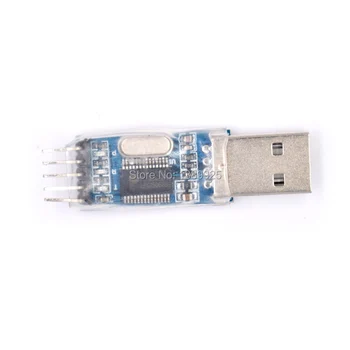 20pcs/veľa PL2303 USB Na RS232 TTL PL2303HX modul Download linky na STC microcontroller USB TTL Programovanie jednotky