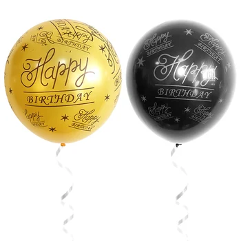 20pcs / veľa Tvorivých Latexový balón setBaby showerBirthday výročie party dekorácie dodávky Rodiny holidaydress up produkty
