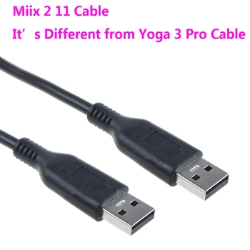20V 2A 40W USB Konektor Notebooku Napájací Adaptér Stenu Nabíjačka + Kábel pre Lenovo Yoga3 Yoga 3 miix 700 900 Jogy 3 Pro / Miix 2 11