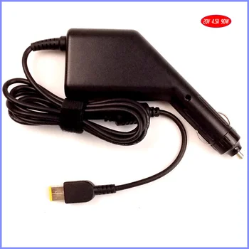 20V 4.5 Notebook Auto Adaptér DC Nabíjačka +USB pre Lenovo Thinkpad T431s T450 T450s T550 T560 E550 E440 E450 E555 G410 G510 G510S