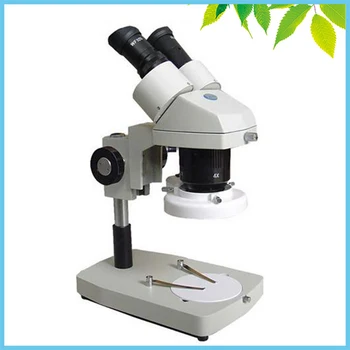20X 40X Priemyselné Binokulárne Stereo Mikroskopom s Krúžok Fluorescenčné Svetlo pre PCB Bunky Reparing
