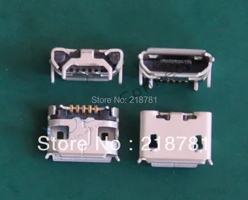 20x 5pin Micro Dátové Pripojenie Zásuvky vhodné na MINI Pad, Netbook, Panel PC, Mobil