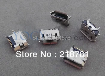 20x 5pin Micro Dátové Pripojenie Zásuvky vhodné na MINI Pad, Netbook, Panel PC, Mobil