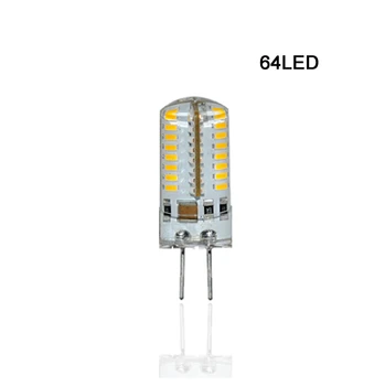 20X G4 3W 24 LED 5W 6W 48 4 W SMD 3014 LED Ampoule Blanc Chaud (2800-3200K) LED žiarovka svetla 150-180LM LED SMD Lum DC12V