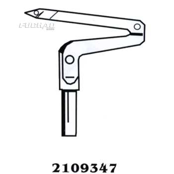 2109347 nižšie looper Vhodné pre AZ8000 Krivá ihla ohýbanie ihly priemyselný šijací stroj náhradných dielov