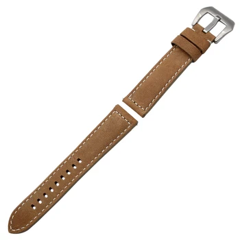 22 mm Rýchle Uvoľnenie talianskej pravej Kože Watchband pre Timex CK Calvin Klein, Armani Diesel DZ Fossil Hodinky Kapela Zápästie