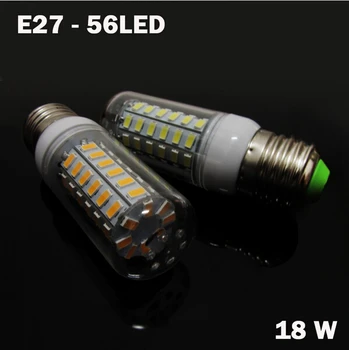 220V 110V 7W~30W lampada led E14 E27 LED Lampa LED Kukurica Žiarovky Light 9W 12W 15W 18W 20W LED Lampara Bombilla B22 127v 240v