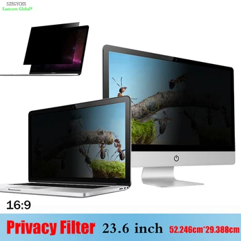 23.6 palcov Privacy Filter Anti-glare displej ochranný film SZEGYCHX ,Pre Notebook 16:9 Notebook 52.246*29.388