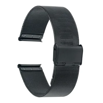 24mm Milanese Watchband pre Sony Smartwatch 2 SW2 Oka Nehrdzavejúcej Ocele Sledovať Kapela Kovový Remienok Náramok s Nástrojom a na Jar Bar